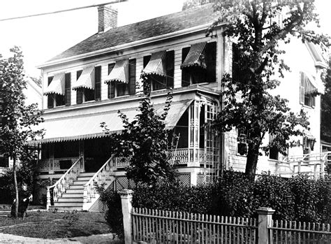 Hometown History A Home Away From Home — The Boarding House In Early
