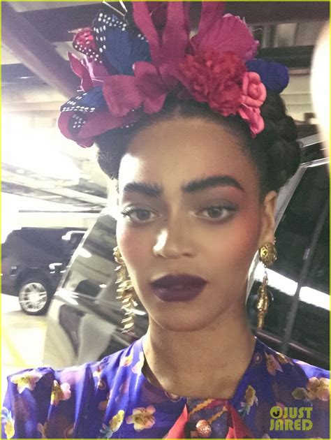 Beyonce Stuns As Frida Kahlo For Second Halloween Costume Photo