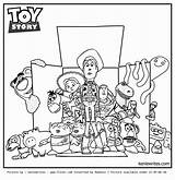 Coloring Toy Story Pages Choose Board Family sketch template