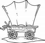 Coloring Pages Wagon Cover sketch template