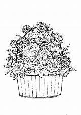Blumen Ausmalbilder Malvorlagen Zum Ausdrucken sketch template