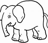 Land Animals Coloring Pages Getcolorings sketch template