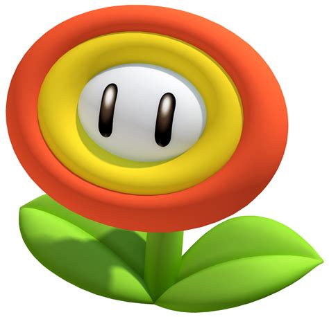 Image Fire Flower Super Mario 3d Land Png Nintendo