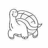 Turtle Coloring Pages Shell Adults Cartoon Printable Getdrawings Top Funny Getcolorings Colorings sketch template
