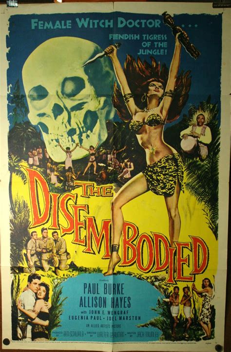Horror Illustrated Vintage Horror Movie Poster Illustration