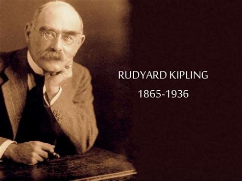 rudyard kipling biography
