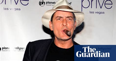 Sex And Drugs And Charlie Sheen Charlie Sheen The Guardian