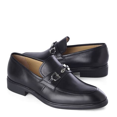 bally leather loafers  black  men lyst