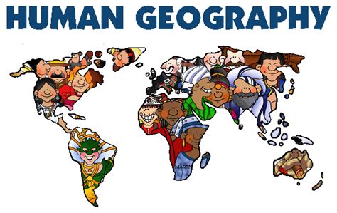 human geography  geography