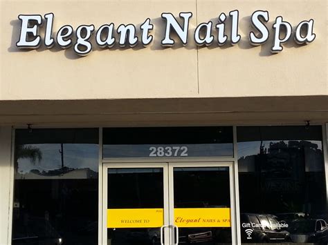 elegant nails  spa    reviews nail salons