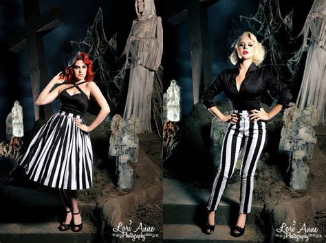 fashion find pinup girl clothing vintage goth pinup capsule