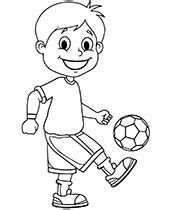 football coloring pages soccer topcoloringpagesnet