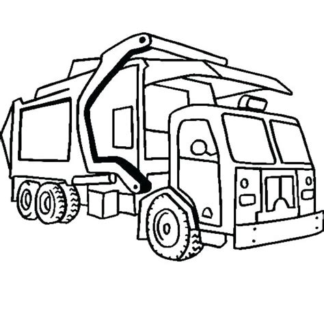 trailer truck coloring pages  getdrawings