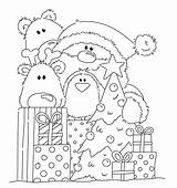 Di Desde Guardado Aliexpress Navidad Scrapbooking Rubber Clear Para Stamp sketch template