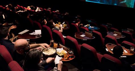 the absolute best dine in movie theater in nyc