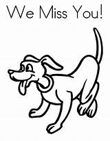 Miss Coloring Pages Will Dog Happy Printable Color Getcolorings Print Getdrawings Colorings Shaking sketch template