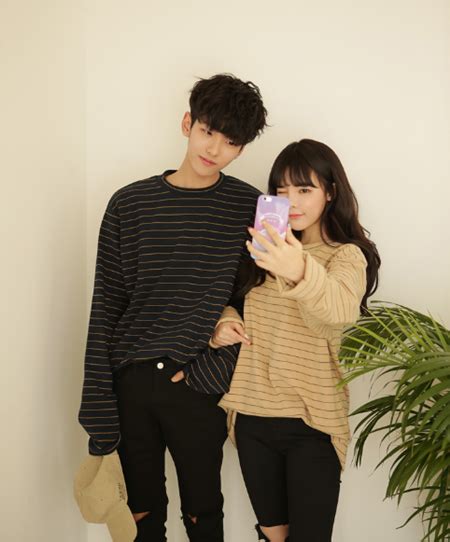 Korean Fashion Blog Online Style Trend Cute Couple