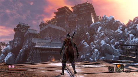 new sekiro gameplay clip shows intense boss fight and stealth action