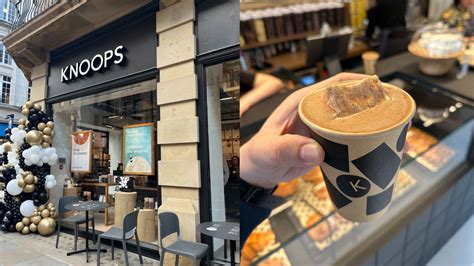 specialist hot chocolate cafe knoops opens  manchester