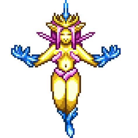 Rule 34 Animated Colored Empress Of Light Monster Girl Sprite Sprite