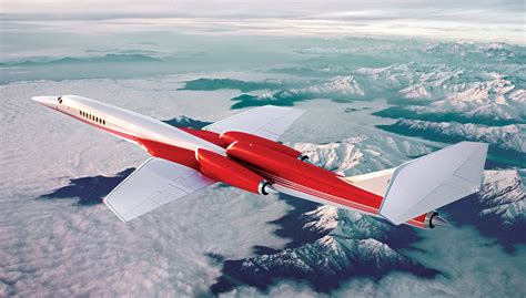 aerion  supersonic private jet robb report