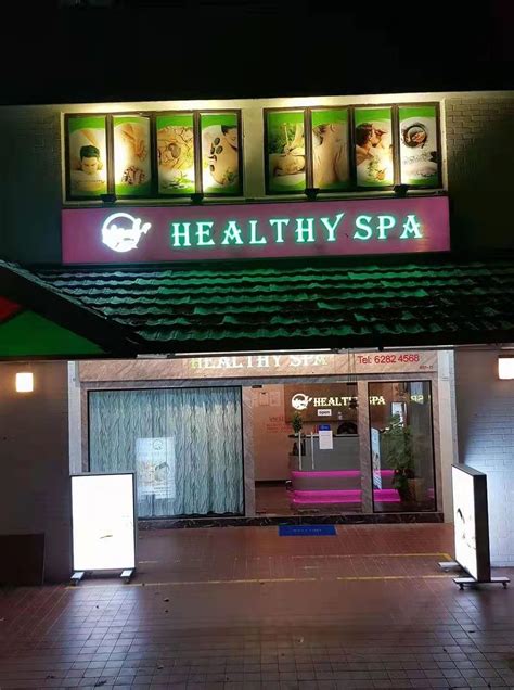 healthy spa  hougang street  singapore massage spa reviews