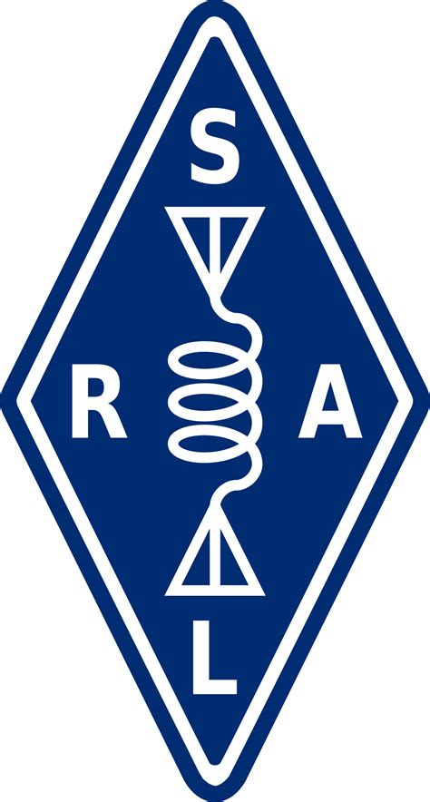 sral logo sininen suomen radioamatoeoeriliitto