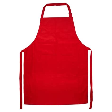 china supplier red full length bib work apron for woman buy red apron