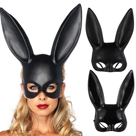 1pc Women Bunny Halloween Party Masquerade Cosplay Costume Rabbit