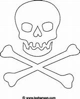 Pirate Flag Coloring Jolly Roger Printable Pirates Skull Print Drawing Sheet Leehansen Pirata Google Bones Forgot Flags Kids Pages Para sketch template