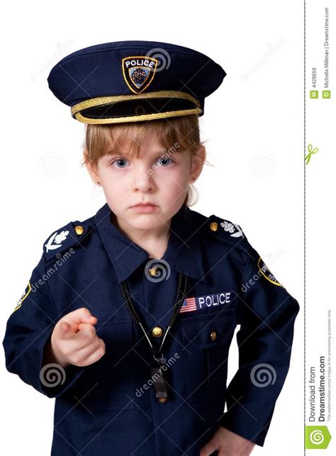 police girl on duty stock image image of clohtes costume 4428659