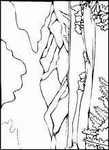 Kleurplaten Landschap Landscapes Landschappen Landschaften Volwassenen Malvorlage Painting Ausmalbild Natuur Tekeningen Lake Palma Cera Bord Stemmen Stimmen sketch template
