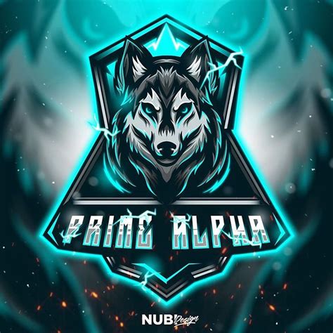 nubi gaming designs  instagram logo design    awesome atitsprimealpha