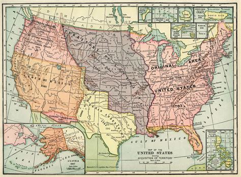 map  united states oppidan library