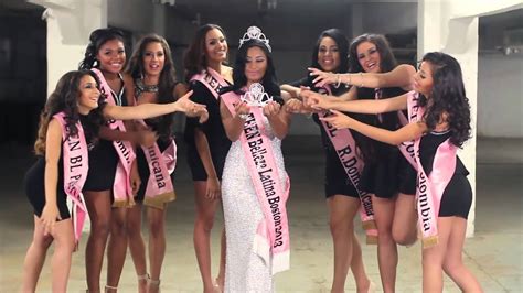 miss y mister belleza latina usa 2014 promo youtube