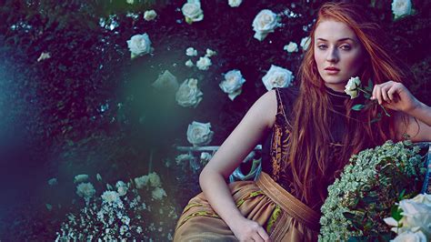 hd sophie turner wallpapers hdcoolwallpapers