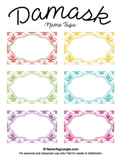 images   tag templates  pinterest printable