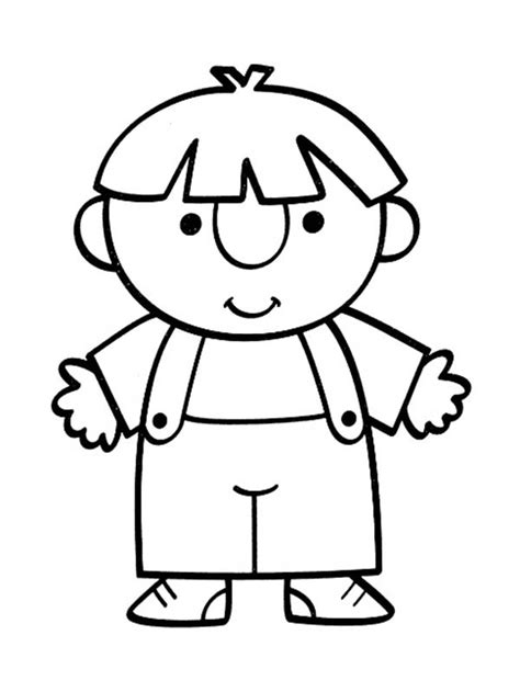 cute people baby coloring page coloring sky