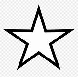Star Pinclipart Coloring Clipart Pages sketch template