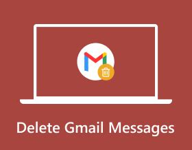 ways  delete gmail messages  iphone  computer