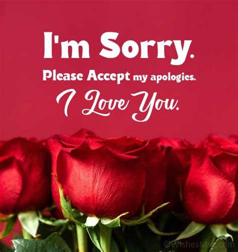 messages  girlfriend apology quotes