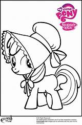 Apple Bloom Coloring Pages Mlp Beautiful Granny Smith Big Getcolorings sketch template