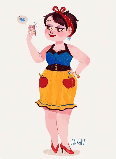 Illustrator Imagines Disney Princesses As Modern Day Girls