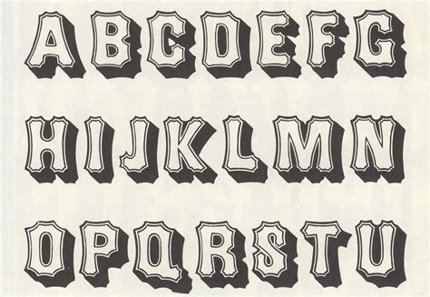wood type alphabets lettering alphabet cool fonts alphabet