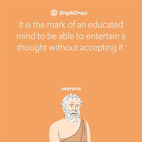 aristotle quotes  thinking logically    good person