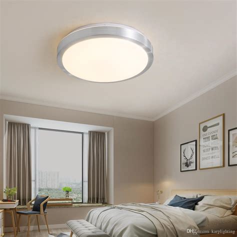 2020 simple creative led ceiling light super bright single