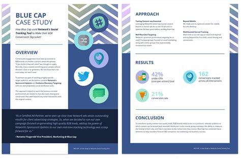 business case study template pics cdr