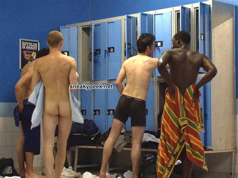 football locker room at sneaky peek gaydemon
