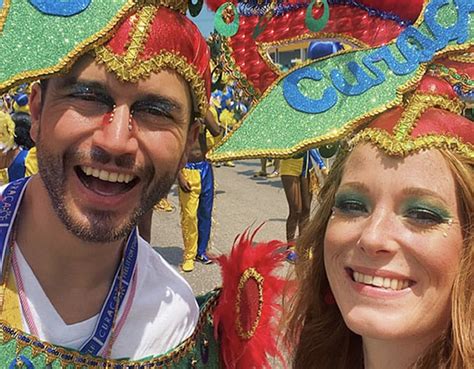 influencers celebrate carnaval  curacao bright