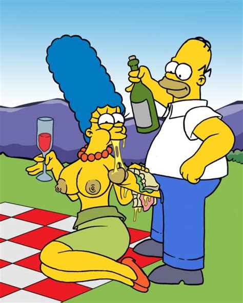 the simpsons porn homer and marge 004 the